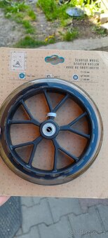 Náhradní kolečka na koloběžku Firefly 180mm - 2