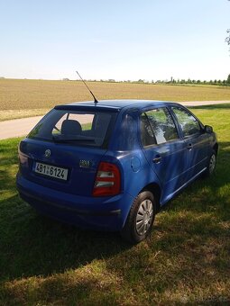 Prodám Škoda Fabia 1.2 - 2