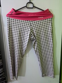 Dámské elastické krátké 3/4 legíny - 7 stylů - 2