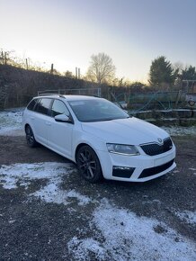 Veškeré náhradní díly Škoda Octavia 3 Combi RS 2.0 TDI 2013 - 2
