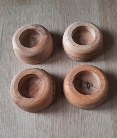Dřevěné podložky pod těžký nábytek - 2