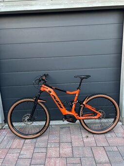 Celoodpružené elektrokolo KTM - 2