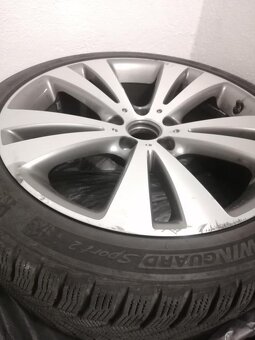 Zimní pneu 235/40R18 s ALU - 2