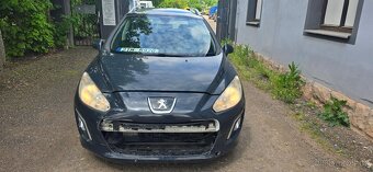 Peugeot 308 combi 1.6HDI Rok-2012 - 2
