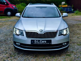 Škoda Superb II FL Combi, 2.0Tdi, DSG "Laurin & Klement" - 2