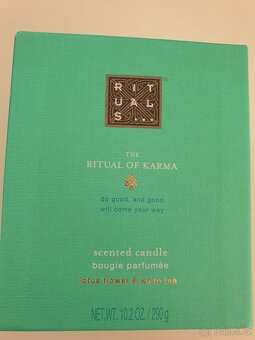 Rituals vonná svíčka - Karma - nová 290g - 2