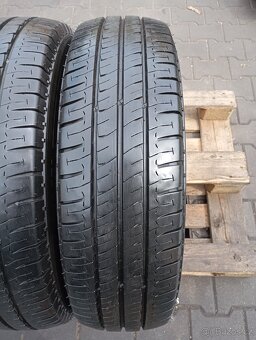 215/75/16 C letní pneu michelin 4ks - 2