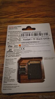 Kodak V30 Micro SD Card TF Card - 64GB - 2