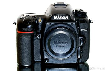 Nikon D7500 20 tis expozic TOP STAV - 2