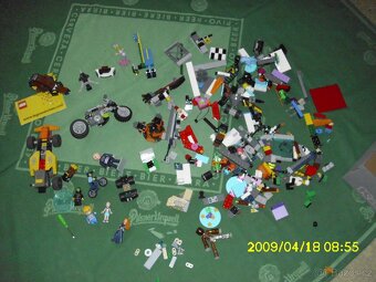 LEGO ČASTI - 2