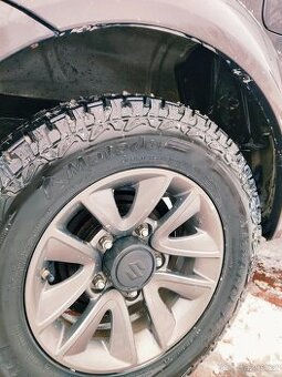 ALU kola Suzuki jimny 205/70r15 - 2
