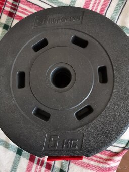 Sada činek celkem 2x20 Kg - 2