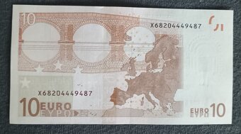 Euro - 10 Euro bankovka, 2002, UNC - 2