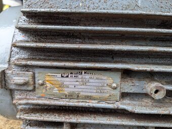 Elektromotor MEZ Mohelnice 2,2 kW - 2