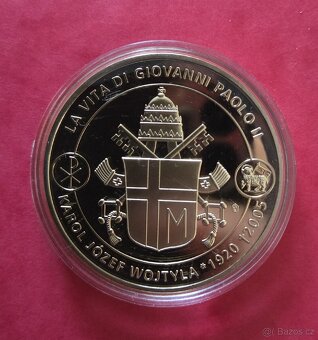 Medaile papeže Jana Pavla II 2011 - 2