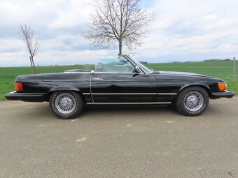 Mercedes W107/380SL - 2