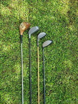 4 different Golf clubs - 2