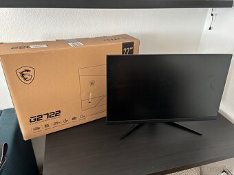 Herní monitor MSI 27” full HD, 166MHZ - 2