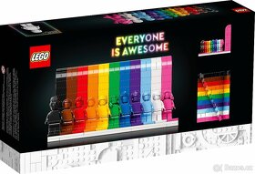 LEGO 40516 Everyone Is Awesome - Nové - 2