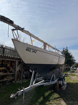 Plachetnice Folkeboat kajutovka - 2