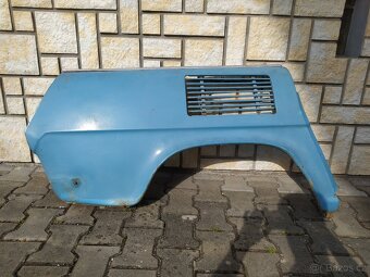 Zadní blatníky, Škoda 1000 MB - 2
