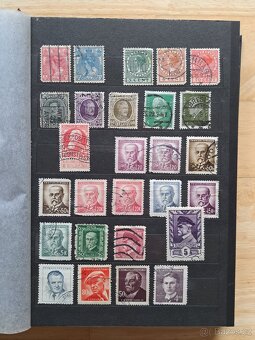 Sbírka známek - staré známky II. - 2