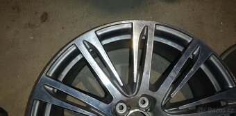 Orig Alu disky AUDI 4H0601025AE, 9Jx20H2 ET37, 5x112 - 2