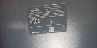 Vorwerk – RUČNÍ VYSAVAČ A PŘÍSLUŠENSTVÍ KOBOLD VK200 (31 kus - 2