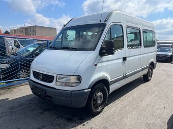Opel Movano 2.8dTi 9míst bus - 2