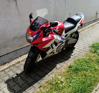 Motorka Honda CBR 600F nové svíčky - 2