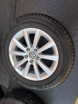 ❄️Zimní ORIGO. ALU VW 16" 5x112 215/60R16 “Merano” - 2