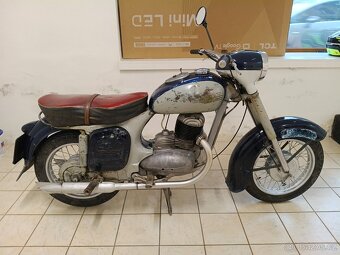 Jawa 250/353 Normandie s TP, TK, 1957, orig. - 2