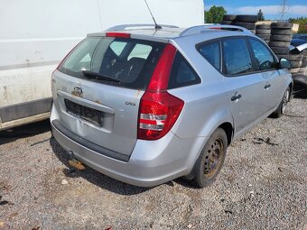 KIA CEED COMBI 1.6 CRDi 85kW, motor D4FB, nahradni dily, ND - 2
