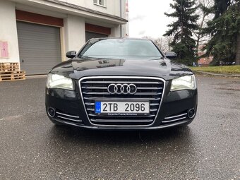 Audi A8 D4 4.2TDi V8 258kW quattro Šíbr Bose Webasto - 2