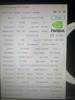 GeForce GT1030 - 2