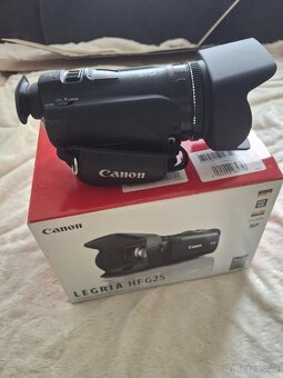 Canon Legria HF G25 - 2