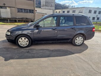 Fiat Stilo 1.6 16v R.v 2004 najeto jen 179tis, Stk 26/2 ABS, - 2