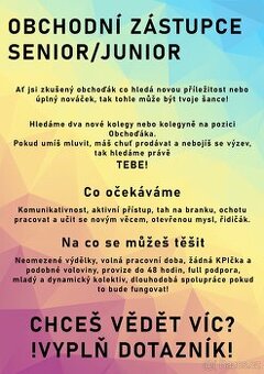 Jedinečná příležitost - Obchoďák - 2