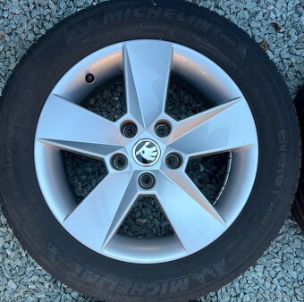 Letní kola Škoda Octavia 3, 205/55 R16 Michelin (0318) - 2