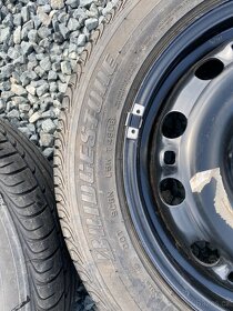 2x letní kolo škoda fabia 195/55r15 5x100 - 2