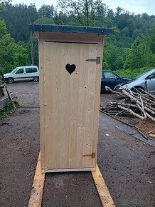 WC kadibudka - 2