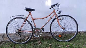 Dámske kolo Eska Unicykl

 - 2