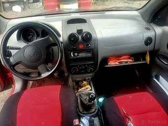 Osobní vůz- Daewoo - 2
