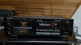 Pioneer CT-900S Luxusní 3 hlavý deck s Dolby S - 2