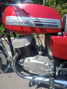 jawa 350 634 Konopnica r.v.1981 SLOVENSKO - 2