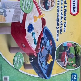 Nový Little Tikes Vodní stůl a pískoviště - 2