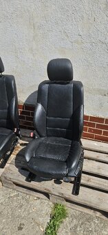 Bmw e46 Touring, sportsize sedačky, tapce černé - 2