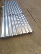 Nový vlnitý pozink plech, 900x2000 mm - 2