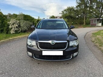 Škoda Superb 2 Combi 1.9TDI 77kW 2010 - 2