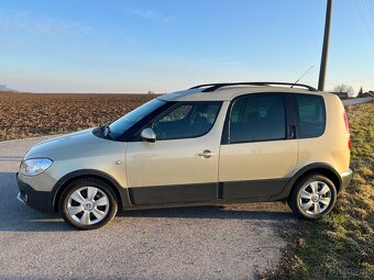 Škoda Roomster Scaut 1.6 TDi 77kw - 2
